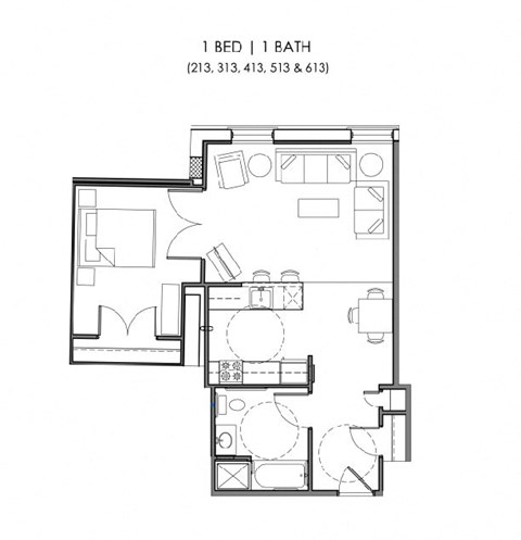 Floorplan 213,313,413,513,613